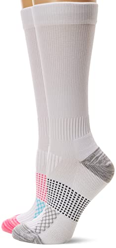 Hanes Women's Compression Crew Sock