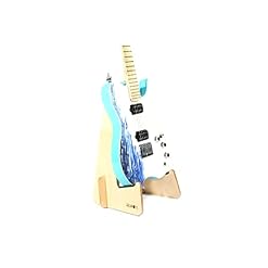 Ruach GS-7 Support pour guitare électrique et basse en bouleau - Les Beatles, Paul McCartney, John Lennon, RIngo Starr, George Harrison Ruach GS-7 Support pour guitare électrique et basse en bouleau – Image 2