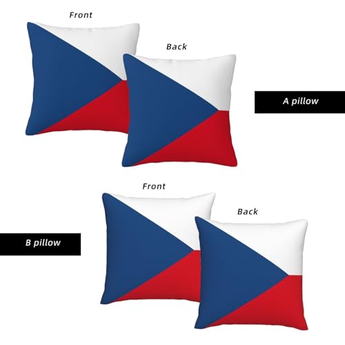 Housse de coussin République tchèque pour canapé de salon - 4