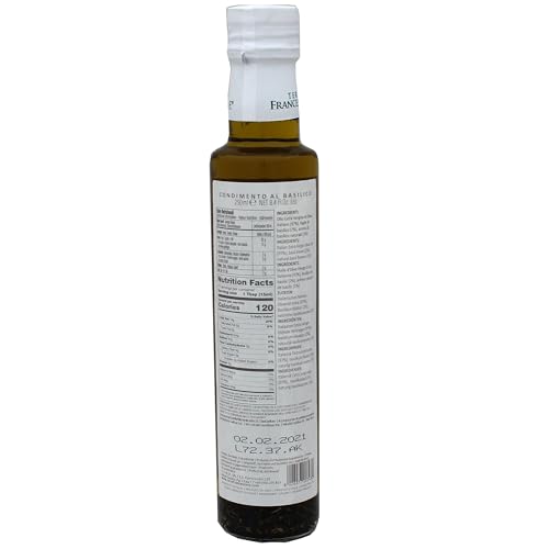 Aceite de oliva extra virgen sabor albahaca 250 ml miniatura 2