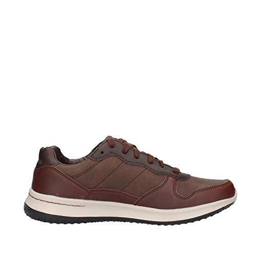 Skechers Scarpe DELSON ROMEN TG 42 cod 65411-CHOC