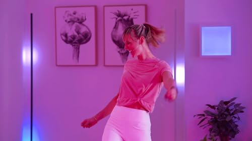 Plafonnier Planon Magic LED effet d'éclairage dynamique blanc - 6