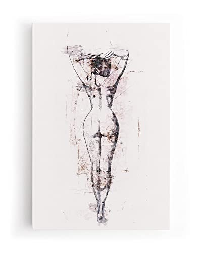 Paul Sinus Akt Model junge Frau Verführerisch Erotisch Kunstvoll Sinnlich 60x90cm