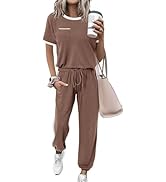 Amazon.com: Amkoyam Women's Two Piece Outfits 2025 Summer