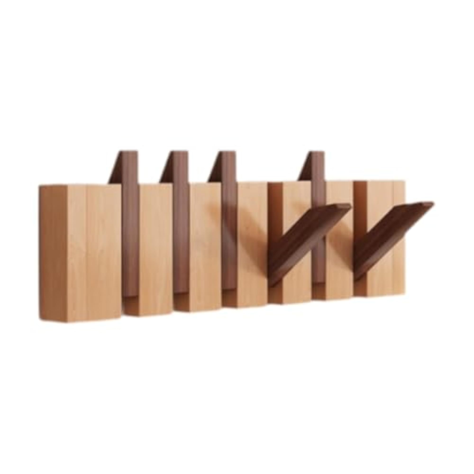 Wood Wall Mounted Piano Coat Rack, Decorative Hook