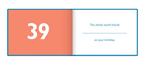 Image of Knock Knock Happy Birthday Fill in the Love Journal (50087)