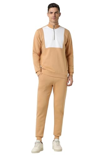 Image of Peter England Mens Sweatshirt and Track Pants