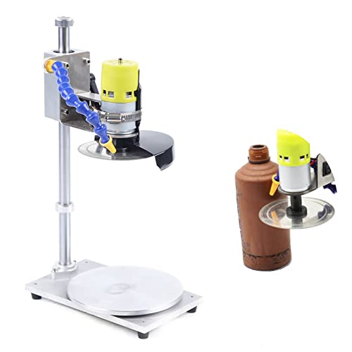 Glass Bottle Cutter, Electric DIY Machine for Cutting Bottles, Wine...