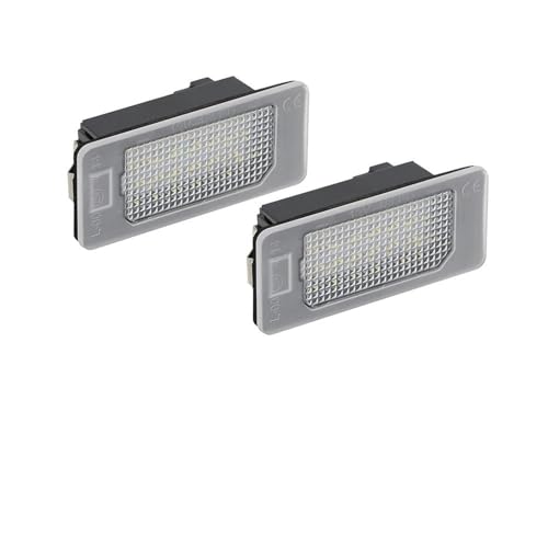 Luces de matrícula LED 12V sin error de bombilla para E90 E60 F10 y X5 X6