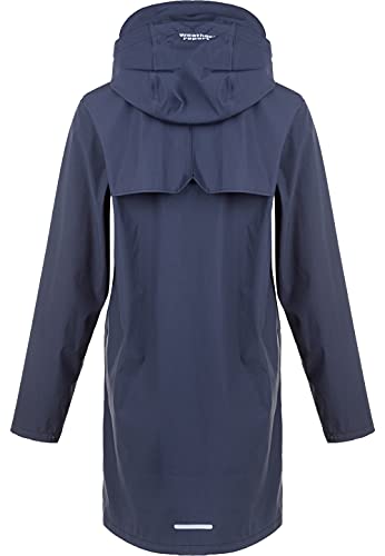 Chaqueta Simone para mujer cortavientos impermeable con capucha 3