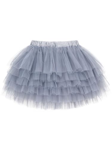 Falda princesa de tul para niñas con volumen y acabados delicados