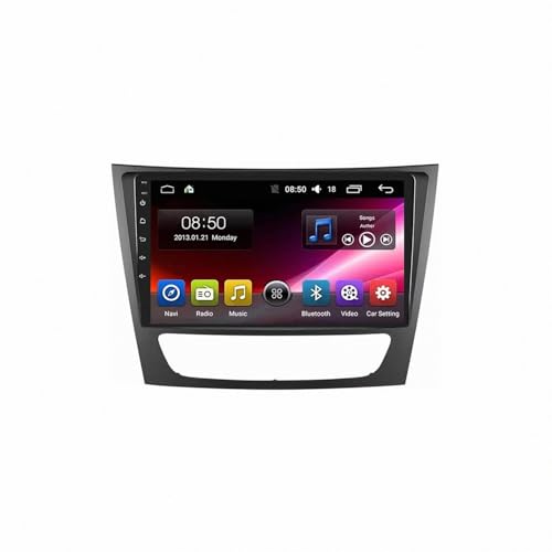 Navegador GPS Benz W211 con mapas offline para camión y coche