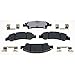 Premium Raybestos Element3 EHT? Replacement Front Brake Pad Set for Select Cadillac Escalade, Chevrolet Avalanche/Express/Silverado/Suburban/Tahoe, and GMC Sierra/Yukon Model Years (EHT1367H)