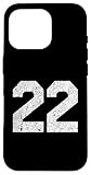 Number 22 for Athletes, Sport Teams & Players