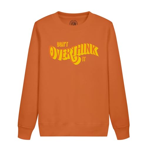 Sweatshirt enfant Don't Overthink pour apaiser l'anxiété et les pensées répétitives
