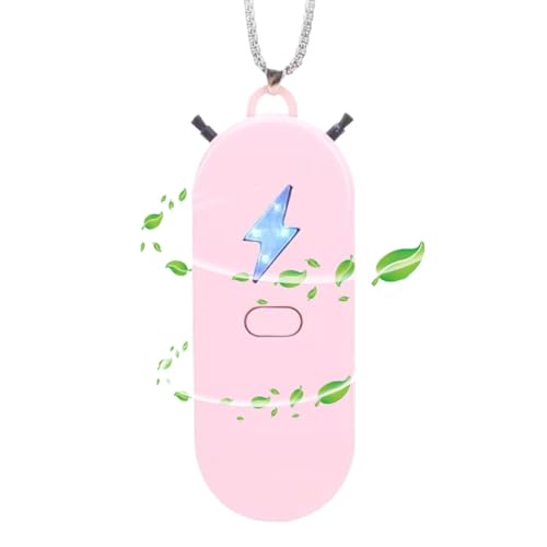 Purificador De Aire Personal, Ionizador Personal Purificador De Aire Llevable, Generador De Iones Para Coche Hogar Exterior Contra Malos Olores