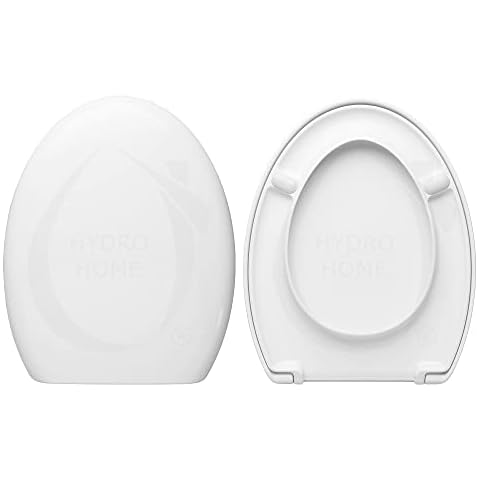 Tapa para inodoro compatible con Novella Dolomite blanco Cover