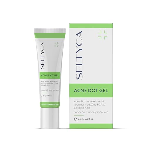 Image of Acne Dot Gel Enriched with Acne Buster, Salicylic acid (1%), Azelic Acid & Niacinamide