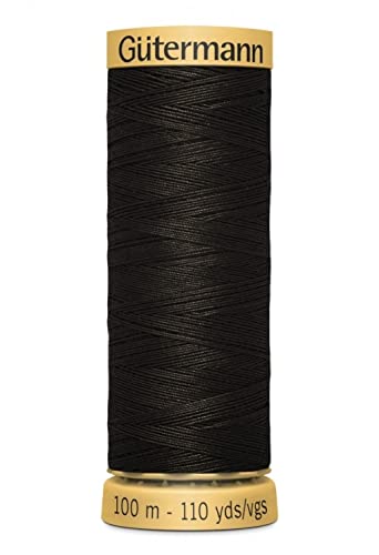 Gutermann Natural Cotton Sewing Thread 100m 1712 - cada uno miniatura 1