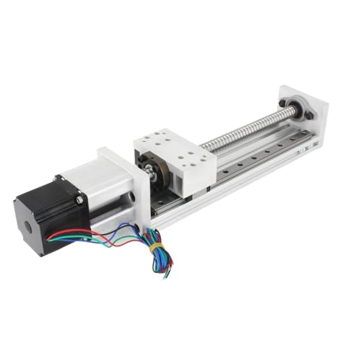 Guía lineal ZBX80 de 500mm con motor paso a paso Nema23 para eje XYZ en CNC