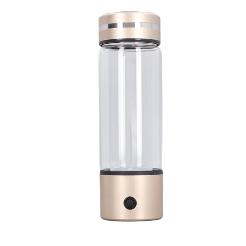 300ml Hydrogen Water Bottle, Hydrogen Water Generator with Ion Water Bottle Improve Water Quality in 3 Minutes