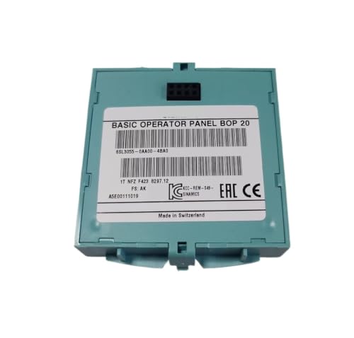 Panel de Control 6SL3055-0AA00-4BA0 con Pantalla de Teclado Digital JABSDOIBAOUBD 3