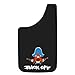 Plasticolor 000502R01 Yosemite Sam Back Off Easy Fit Mud Guard 11