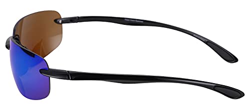 'The Influencer' Polarized Nearly Invisible Bifocal Sunglasses for Men and Women3