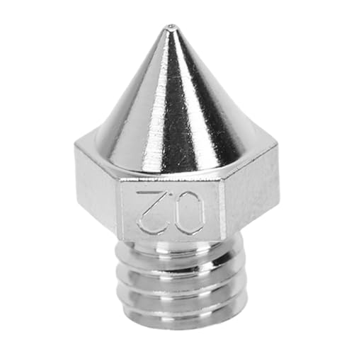 Fafeicy 3D Printer Nozzle,3D Printer Hot End Extruder Hardened Alloy Replacement Parts for Raise3D N Pro2 Pro3 E2 Series