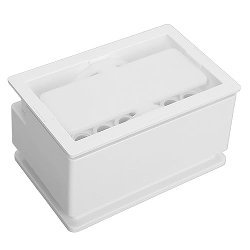 Llenadora de Cápsulas de 24 Orificios, Máquina Llenadora de Alta Eficiencia, Compacta, Conveniente y Automática para Cápsulas en Polvo, para Herramienta de Llenado de Cápsulas