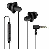 【Amplia Compatibilidad】Con un conector jack de 3,5 mm, se adapta a cualquier dispositivo de audio estándar, puede dormirse fácilmente con su música, audiolibros, podcasts y sonidos relajantes favoritos.
