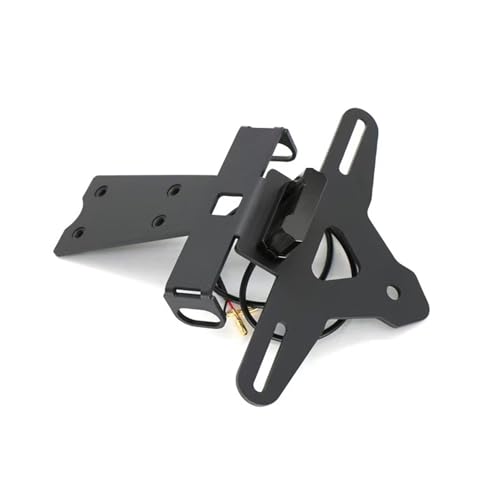 Support de plaque CBR400R pour balades et sorties moto sportives