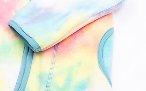 Image of LittleSpring Boys Girls Polar Fleece Jackets Fur Lined Zip Up Warm Winter Coat