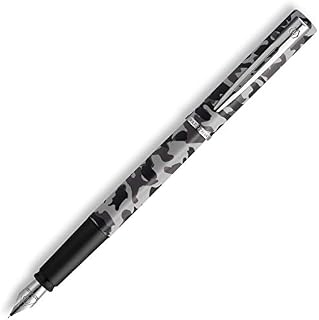 Waterman Allure Fountain Pen | Blue Lacquer | Fine Nib | Blue Ink | Gift Box