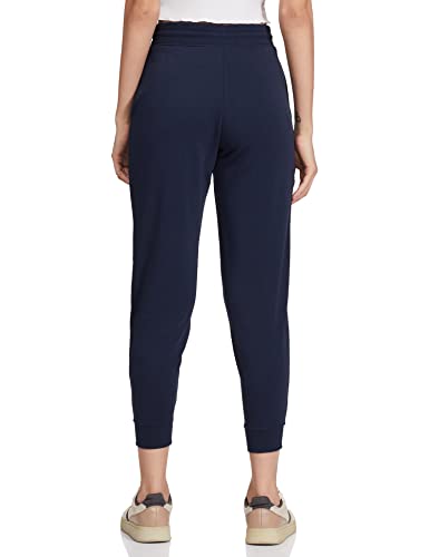 Image of Marks & Spencer Women's Cotton Solid High Rise Regular Fit Jogger