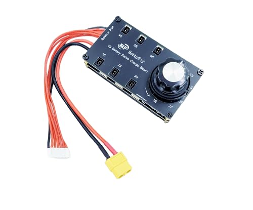 Placa de carga en serie 1S LiPo LiHv con conectores PH2.0 y GNB27 5