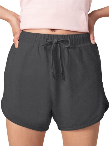 Image of NYKD Solid Cotton Shorts for Women with Pocket | Casual, Sports, Night Wear - NYK039