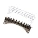 Homoyoyo 2 Pezzi Clip Guard Holder Organizer Box Robust Hair Comb Storage For Barber And Salon Tools Efficient Clipper Accessories Management For Professional And Home Use immagine