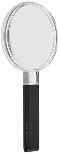 ESCHENBACH 手持ちルーペ バイコンベックス 倍率2倍 5倍サブレンズ 2642-100