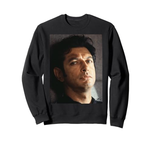 Image of Jurassic Park Jeff Goldblum Stare Sweatshirt