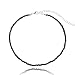 Tgirls Boho Choker Necklace Chain Black Seed Bead Necklaces Jewelry for Women and Girls