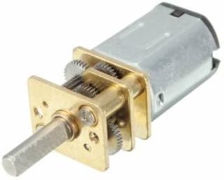 N20 DC12V 300RPM Mini Metal Gear Motor Electric Gear Box Motor