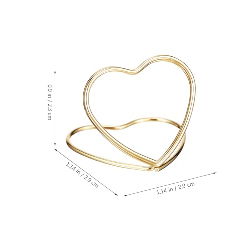 NIYANGLE �N���b�v���ȎD�z���_�[ 48�Z�b�g �n�[�g�^�e�[�u���J�[�h�X�^���h ������ �p�[�e�B�[�p���ԍ��D�f�B�X�v���C