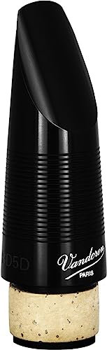 VANDOREN 'Black Diamond' CM1805 Mouthpiece for German Clarinet BD5D
