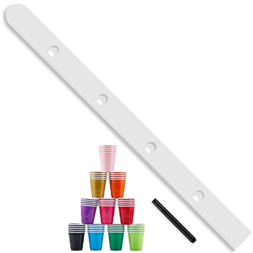 4 Person shot ski board with 50 plastic glasses