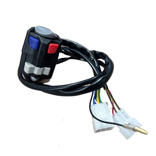 Interruptor de motocicleta para solucionar fallos de luces en manillar EXC