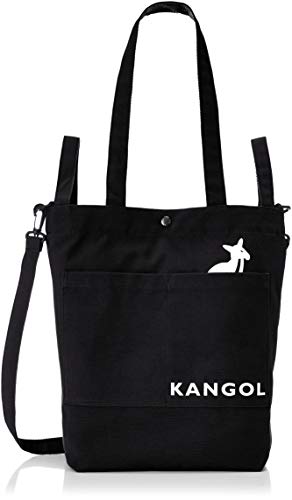 トートバッグ 厚手コットンキャンバス 3WAY ショルダーバッグ ブラック