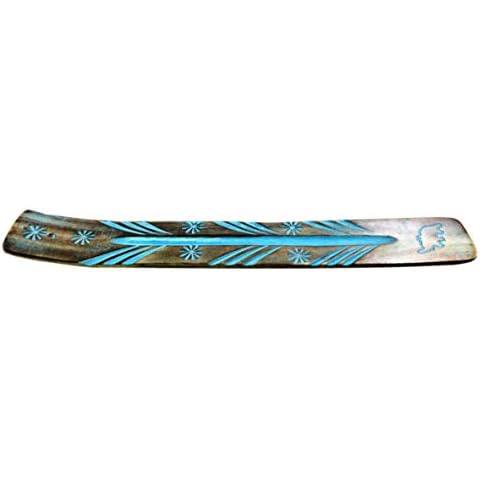 storeindya Handmade Wooden Incense Stick Holder Cover