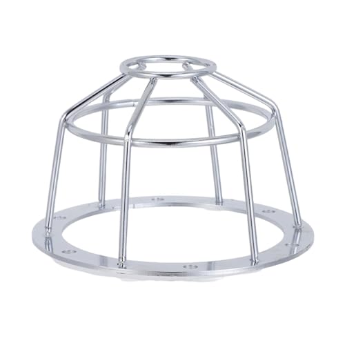 SOPOTUTU Cubierta Protectora Metálica para Sensor de Humo contra Incendios, Jaula de Malla Resistente, Diámetro Interior 75 Mm, Protección Antiexplosión para Detectores de Alarma en