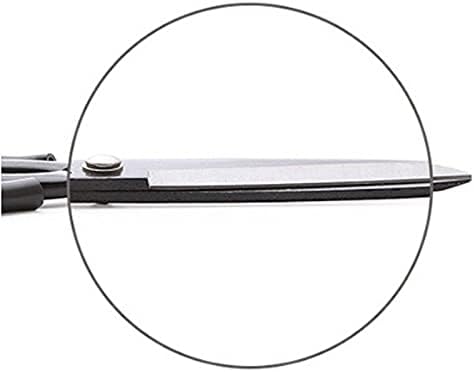 Craft Scissors Powerful Scissors, Household Fish Killer, Suitable for Kitchens and Restaurants, High Temperature, Black Scissors